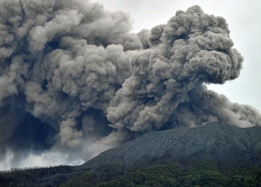 Gunung Marapi Meletus Lagi, Suara Dentuman dan Gemuruh Terdengar